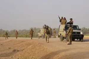 الحشد الشعبي يستولي على مخلفات حربية لداعش الارهابي غربي الرمادي