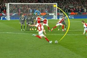 مقصية رونالدو وركلة حرة مذهلة من ميسي أفضل أهداف كرة القدم في 2025