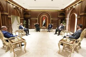 المجلس السياسي الوطني يعقد اجتماعه في منزل الحلبوسي