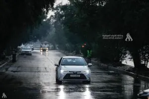 طقس العراق أمطار رعدية وتباين في درجات الحرارة وكالة الانباء العراقية واع