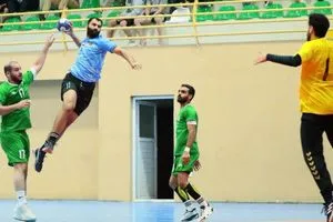 فوز الجيش والسليمانية والحشد بدوري النخبة لكرة اليد شفق نيوز