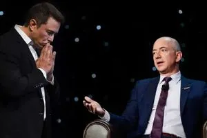 معركة إنترنت الفضاء تشتعل بيزوس يتحدى ماسك بشبكة أسرع بخمسة أضعاف