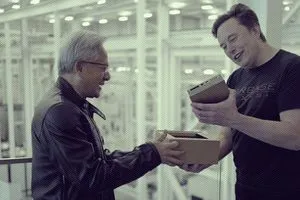 قصة أول حاسوب قاد ثورة تسلا كيف أنقذ إيلون ماسك مليارات جنسن هوانغ