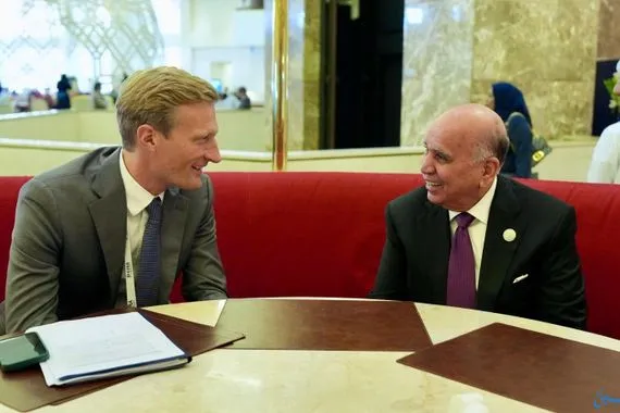 وزير الخارجية دعم دولي للعراق في الأمن الغذائي جريدة الصباح