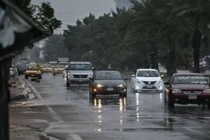 حالة مطرية تشمل كل أنحاء العراق