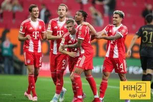نتائج آخر خمس مباريات بين بايرن ميونيخ وشتوتغارت