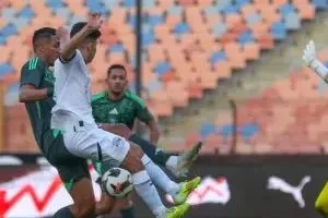 إحصائيات عادل بولبينة مع الجزائر ضد البحرين