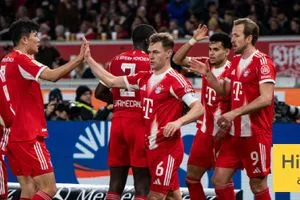 بايرن ميونخ يعزز صدارته بخماسية في شتوتغارت