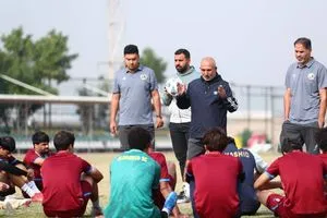 نادي الحشد الشعبي ينهي ارتباطه بمدرب فريق الكرة تحسين فاضل وكالة الانباء العراقية واع