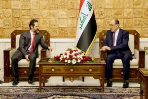المالكي وطالباني يناقشان ملف المناصب الرئاسية الثلاث وكالة الانباء العراقية واع