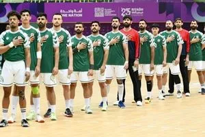 النجف تحضر وطني اليد للبطولة الآسيوية