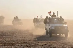 الحشد الشعبي يبطل مفعول غالونين مفخخين غربي الانبار