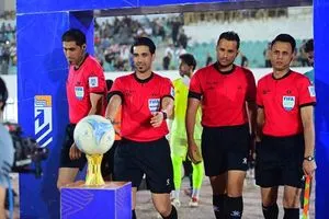 صافرة عراقية تقود مباراة في كأس الخليج تحت 23 عاماً