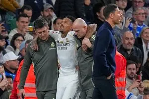 الاصابة تبعد ميليتاو عن ريال مدريد لفترة طويلة