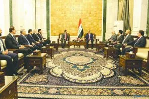 الإطار يخط مسار حسم رئاسة الوزراء جريدة الصباح