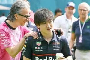 تسونودا يتعهّد بالعودة كسائق أساسي بعد تخلّي ريد بول عنه