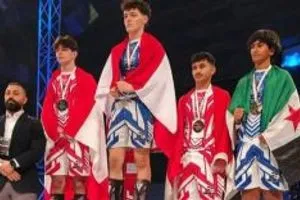 العراق يحصد ذهبية قارية الشباب في الفنون القتالية المختلطة