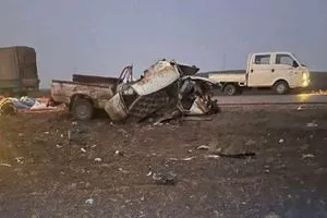 سلسلة حوادث سير توقع 19 ضحية في خمس محافظات