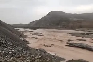 سيول تجتاح وادي الشاي شرق طوز خورماتو في صلاح الدين فيديو