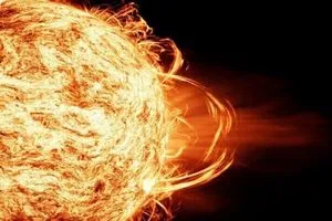 توهج من الفئة العليا في الشمس ما تداعياته على الارض