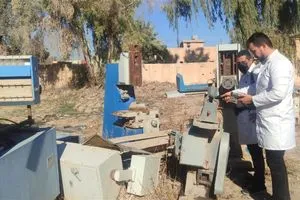 بعد شكاوى الأهالي مسح إشعاعي لقرية سمرة في صلاح الدين