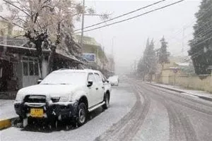 كثافة الثلوج تحوّل منطقة حاج عمران الى لوحة فنية