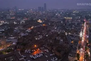 مساء أربيل يغتسل بالمطر صور شفق نيوز