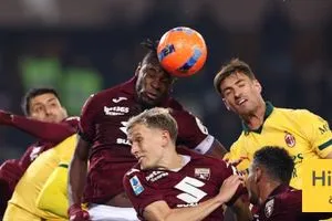 إحصائيات مباراة ميلان وتورينو بعد مرور ساعة