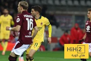 تقييم لاعبي ميلان ضد تورينو في الدوري الإيطالي