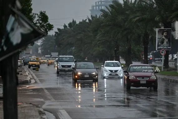 الأنواء الجوية في ذي قار فرصة الأمطار ما زالت قائمة اليوم وغداً وكالة الانباء العراقية واع