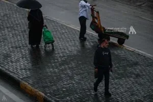 طقس العراق أمطار وسيول وتباين في درجات الحرارة وكالة الانباء العراقية واع