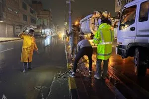 استنفار لملاكات المجاري في النجف الأشرف والديوانية لمواجهة موجة الأمطار والسيول وكالة الانباء العراقية واع