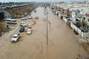 طوزخورماتو تعلن الاستنفار مع تصاعد غزارة الأمطار وظهور السيول في ثلاثة محاور