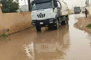 الأمطار تكشف فساد مشاريع إعمار الحلبوسي في الأنبار