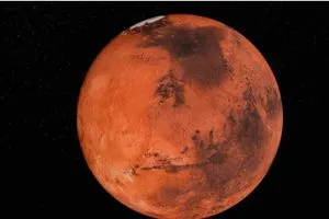 مركبة ناسا ترصد فراشة عملاقة على المريخ عمرها ملايين السنين