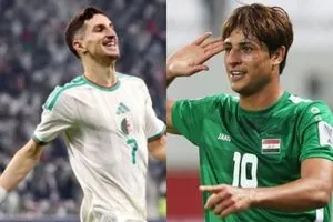 إليكم القنوات الناقلة لمباراة العراق والجزائر في كأس العرب