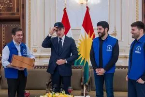 نيجيرفان بارزاني يستقبل فريق روانگە ويشدد على ضرورة مواصلة جهودها شفق نيوز