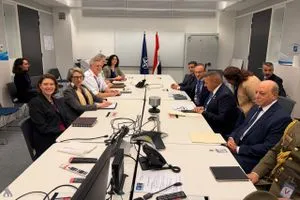 وزير الداخلية يؤكد حرص العراق على الاستفادة من الخبرات المتقدمة لحلف الناتو وكالة الانباء العراقية واع