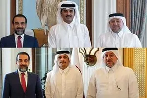 جدل حول زيارة الحلبوسي والخنجر إلى قطر هل باتت المنامة راعية تشكيل الحكومة