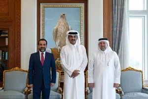 عبد اللطيف لقاء تميم بالخنجر والحلبوسي يعكس الخلاف السني حول رئاسة البرلمان