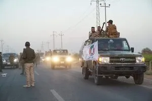 الحشد الشعبي يمدد استنفاره في ديالى لمواجهة تدفق السيول