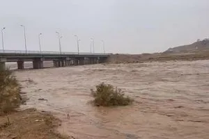 بالفيديو العبيدي استمرار تدفق السيول القادمة من الاردن والسعودية وسوريا باتجاه مناطق غربي الانبار