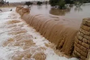 معدلات تدفق السيول نحو بحيرة حمرين تتجاوز 900 متر مكعب في الثانية