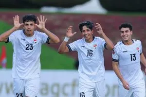 المنتخب الاولمبي العراقي يجتاز الامارات بهدف ويتأهل للدور القادم من كأس الخليج