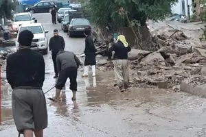 شفق نيوز توثق الأضرار في جمجمال بسبب السيول صور شفق نيوز