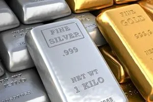 ارتفاع طفيف بأسعار الذهب والفضة تقفز فوق 60 دولاراً شفق نيوز