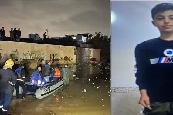 العثور على جثمان الطفل الذي جرفته السيول في كلار شفق نيوز