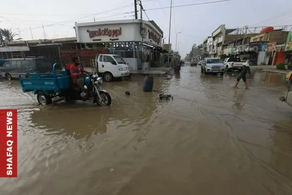 يبدأ بعد ساعات العراق على موعد مع منخفض جوي جديد شفق نيوز