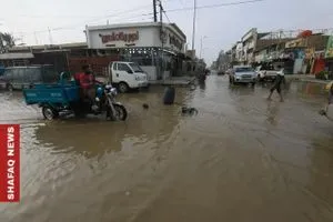 يبدأ بعد ساعات العراق على موعد مع منخفض جوي جديد شفق نيوز