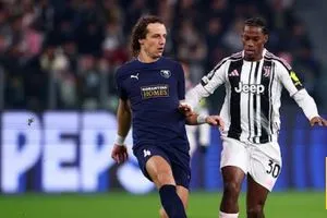 إحصائيات مباراة يوفنتوس وبافوس بعد مرور نصف ساعة